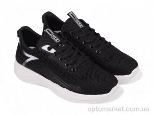 Купить Кросівки жіночі 197398 ALLSY чорний
