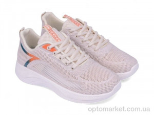 Купить Кросівки жіночі 197400 ALLSY бежевий