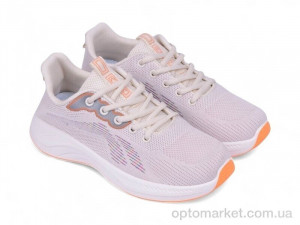 Купить Кросівки жіночі 197404 ALLSY бежевий