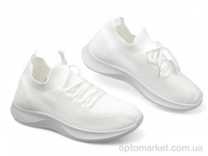 Купить Кросівки жіночі 197450 ALLSY білий