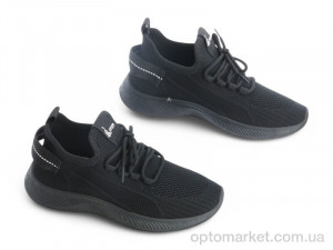 Купить Кросівки жіночі 197452 ALLSY чорний