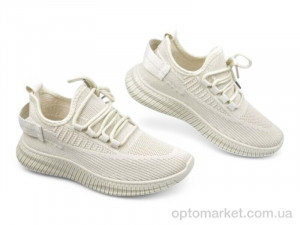 Купить Кросівки жіночі 197455 ALLSY бежевий