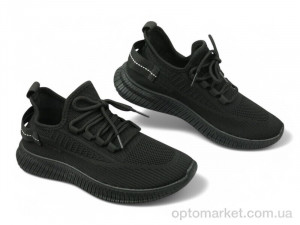 Купить Кросівки жіночі 197457 ALLSY чорний