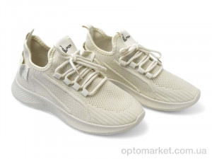 Купить Кросівки жіночі 197463 ALLSY бежевий