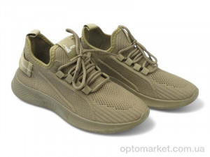 Купить Кросівки жіночі 197466 ALLSY хакі