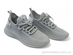 Купить Кросівки жіночі 197467 ALLSY сірий