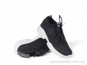 Купить Кросівки жіночі 197513 ALLSY чорний