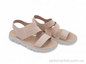 Купить Босоніжки жіночі 197696 ALLSY бежевий