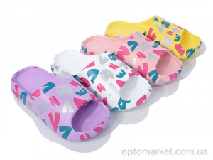 Купить Шльопанці жіночі 1977-1 mix Deshman мікс