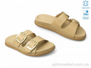 Купить Шльопанці жіночі 197767 Lonza бежевий