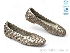 Купить Балетки жіночі 197785 Lonza золотий