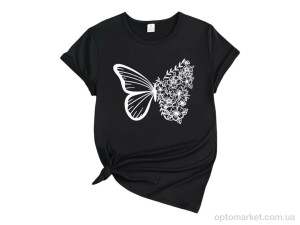 Купить Футболка жіночі 198 чорний Riza чорний