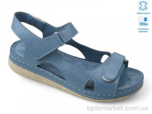 Купить Босоніжки жіночі 198027 Anna Lucci блакитний