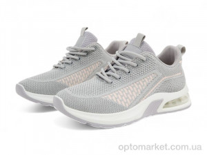 Купить Кросівки жіночі 198223 ALLSY сірий