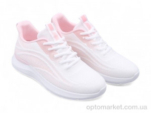 Купить Кросівки жіночі 198233 ALLSY рожевий