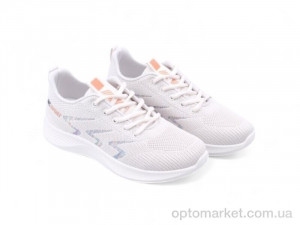 Купить Кросівки жіночі 198275 ALLSY бежевий