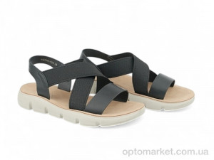 Купить Босоніжки жіночі 198415 ALLSY чорний