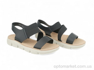 Купить Босоніжки жіночі 198416 ALLSY чорний