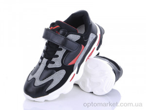 Купить Кросівки дитячі 1985D-2 Совенок чорний