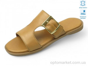 Купить Шльопанці жіночі 198620 Anna Lucci коричневий