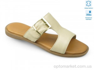 Купить Шльопанці жіночі 198622 Anna Lucci бежевий