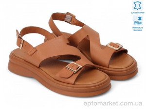 Купить Босоніжки жіночі 198624 Anna Lucci коричневий