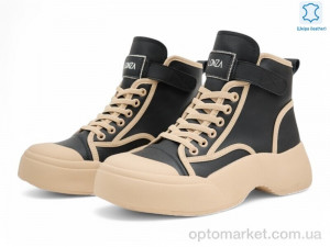 Купить Черевики жіночі 198740 ALLSY чорний