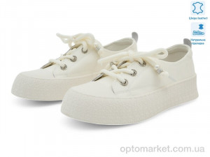 Купить Кеди жіночі 198764 Lonza бежевий
