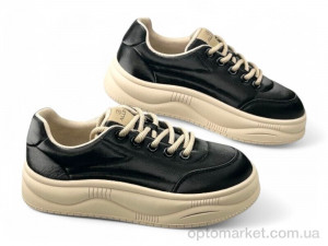 Купить Кросівки жіночі 199123 ALLSY чорний