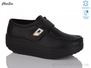 Купить Туфлі жіночі 1992-1 Chunsen чорний