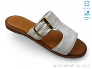 Купить Шльопанці жіночі 199283 Anna Lucci сірий