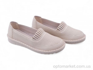 Купить Сліпони жіночі 199298 ALLSY бежевий