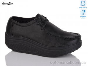 Купить Туфлі жіночі 1993-1 Chunsen чорний