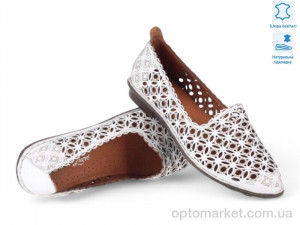 Купить Мокасини жіночі 199303 Anna Lucci білий