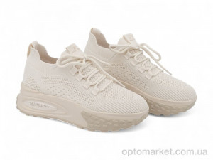 Купить Кросівки жіночі 199423 ALLSY бежевий