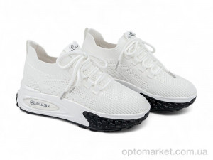 Купить Кросівки жіночі 199424 ALLSY білий