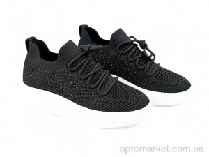 Купить Кросівки жіночі 199427 ALLSY чорний