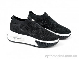 Купить Кросівки жіночі 199444 Lonza чорний