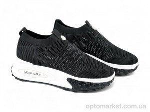 Купить Кросівки жіночі 199494 ALLSY чорний