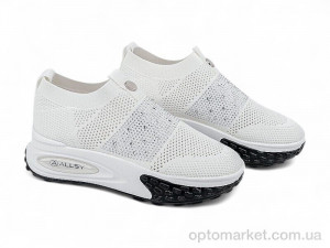Купить Кросівки жіночі 199497 ALLSY білий