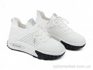 Купить Кросівки жіночі 199499 ALLSY білий