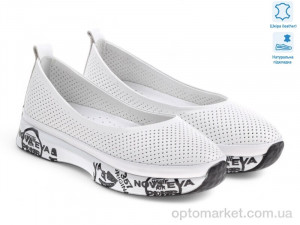 Купить Мокасини жіночі 199531 Anna Lucci білий