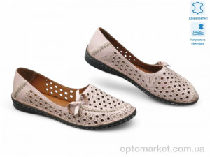 Купить Мокасини жіночі 199535 Anna Lucci рожевий