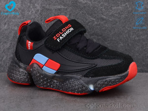 Кросівки дитячі 19970 чорн. ZD long чорний  оптом от Optomarket