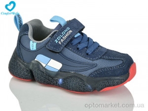 Купить Кросівки дитячі 19970 синій-червоний Zdlong синій