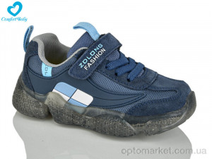 Купить Кросівки дитячі 19970 синій Zdlong синій