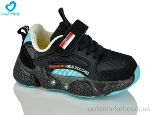 Купить Кросівки дитячі 19976 чорний Zdlong чорний