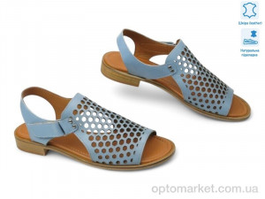 Купить Босоніжки жіночі 199849 Anna Lucci блакитний
