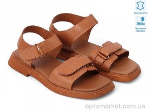 Купить Босоніжки жіночі 199865 Anna Lucci коричневий