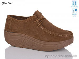 Купить Туфлі жіночі 1999-12 Chunsen коричневий